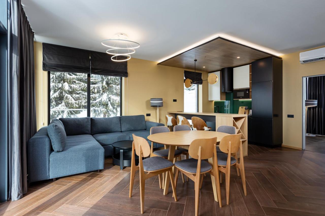 Villas Fomich Bukovel Esterno foto