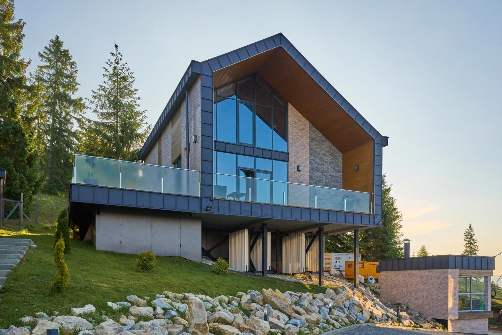 Villas Fomich Bukovel Esterno foto