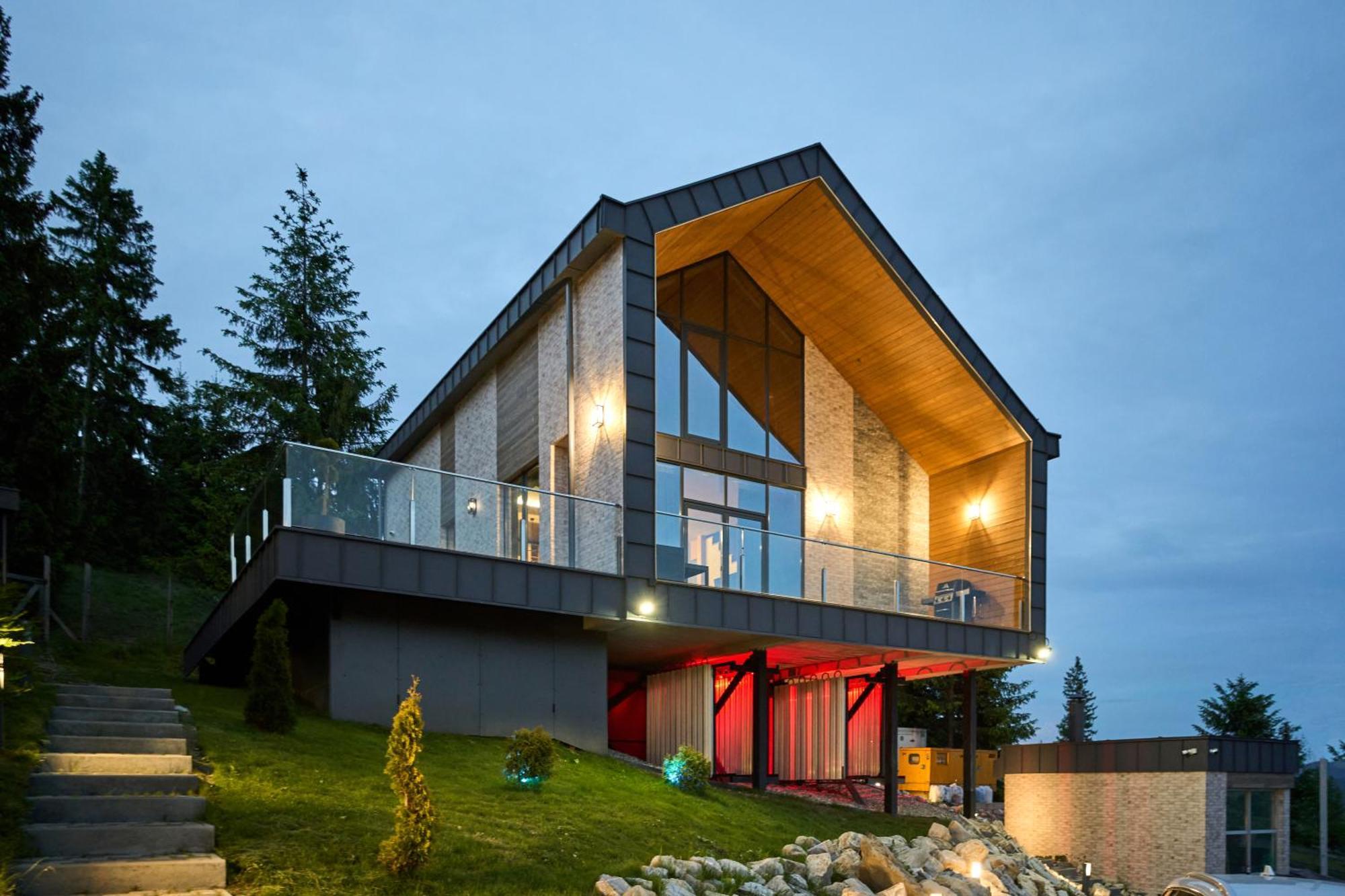 Villas Fomich Bukovel Esterno foto