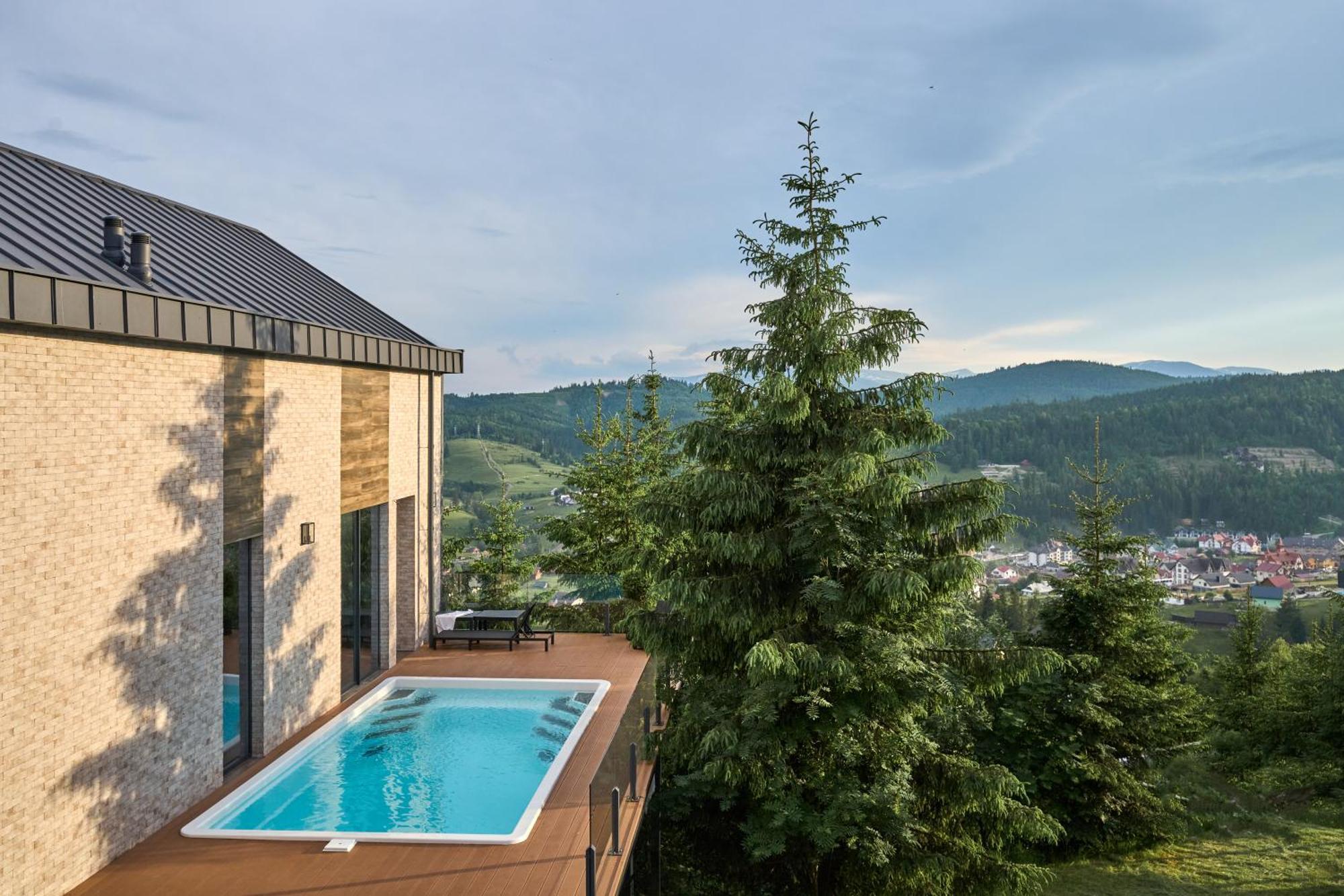 Villas Fomich Bukovel Esterno foto