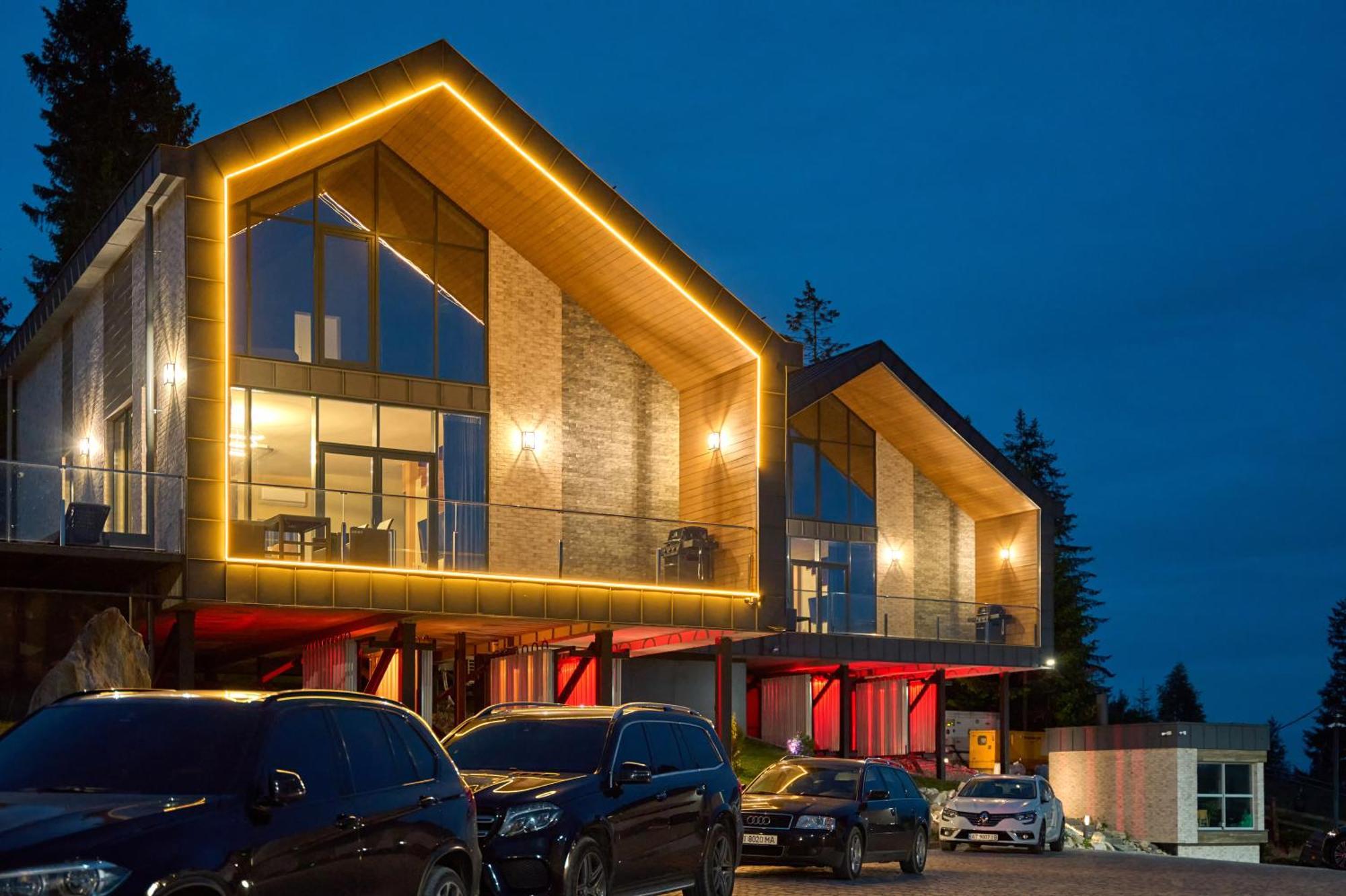 Villas Fomich Bukovel Esterno foto