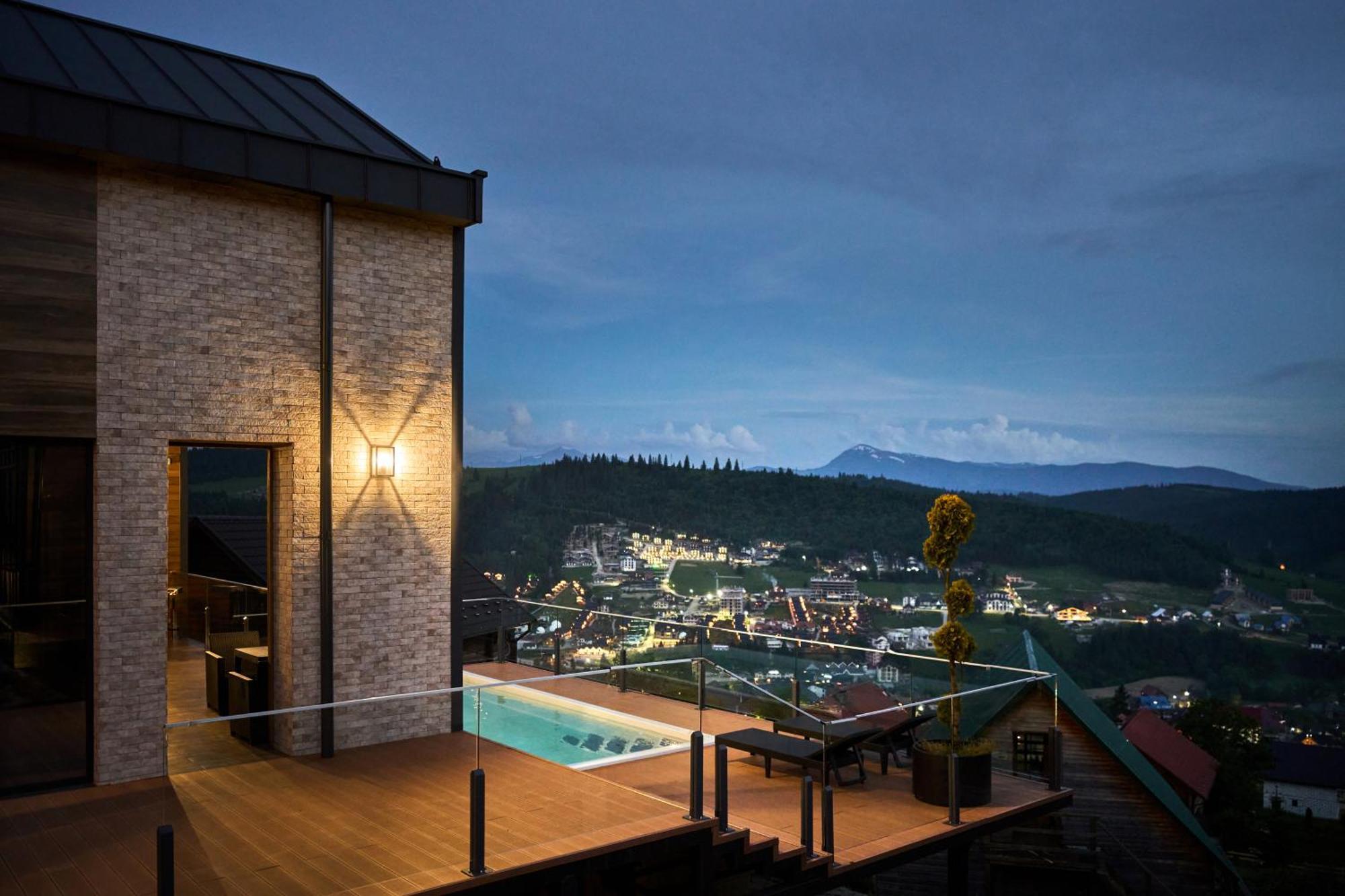 Villas Fomich Bukovel Esterno foto