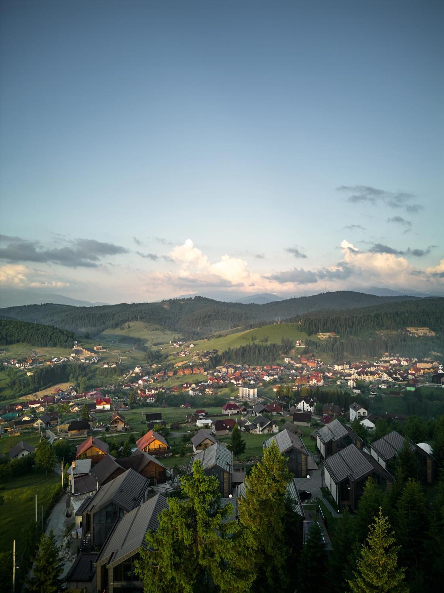 Villas Fomich Bukovel Esterno foto