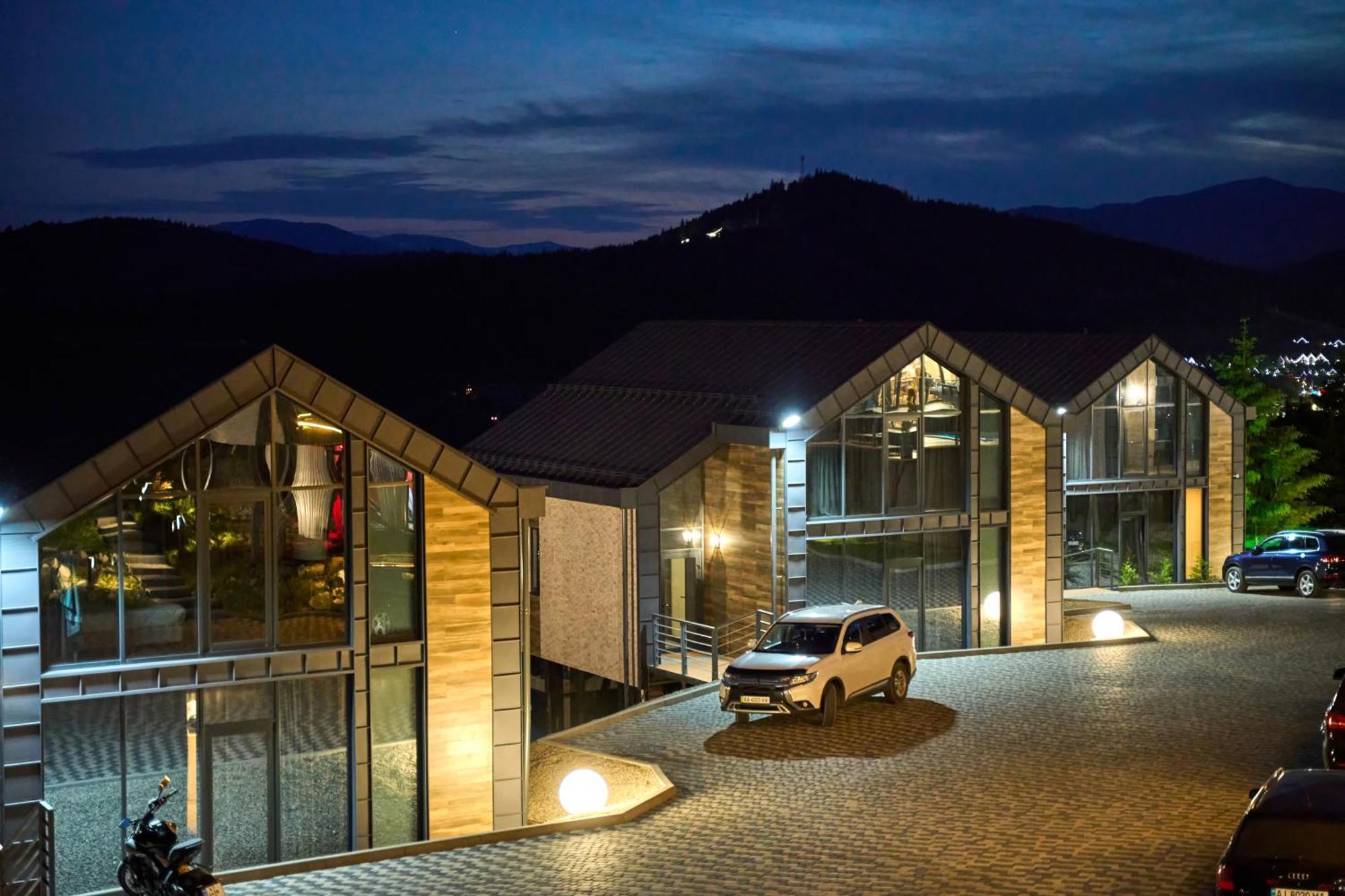 Villas Fomich Bukovel Esterno foto