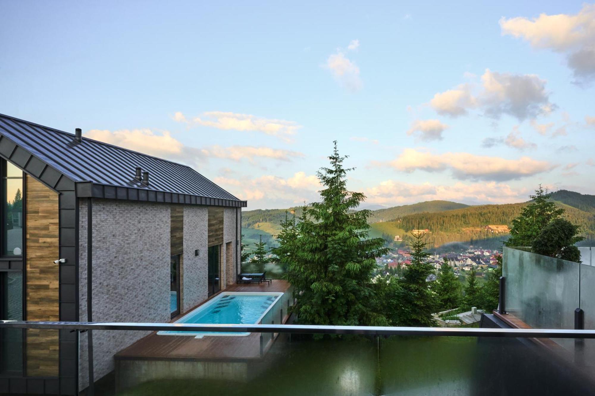 Villas Fomich Bukovel Esterno foto