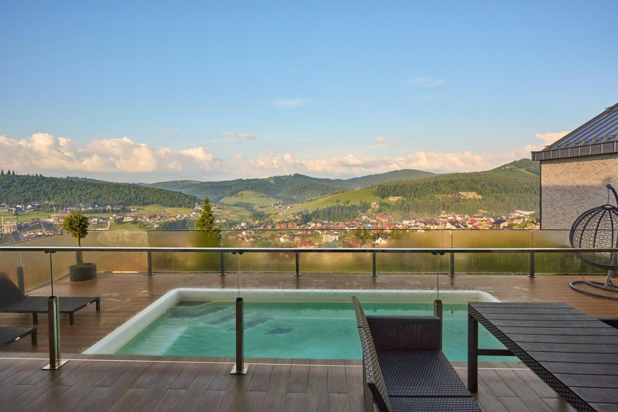 Villas Fomich Bukovel Esterno foto