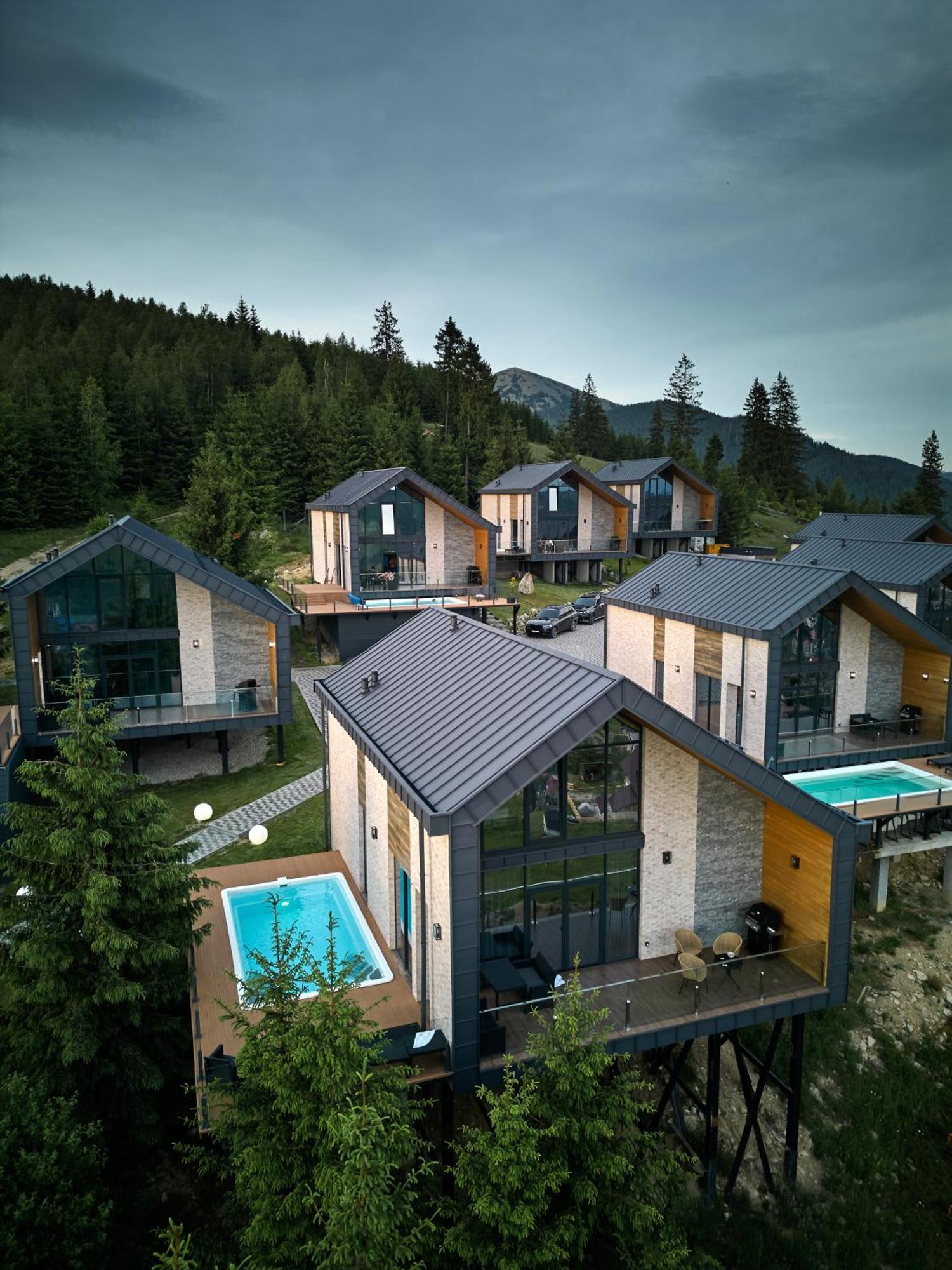 Villas Fomich Bukovel Esterno foto