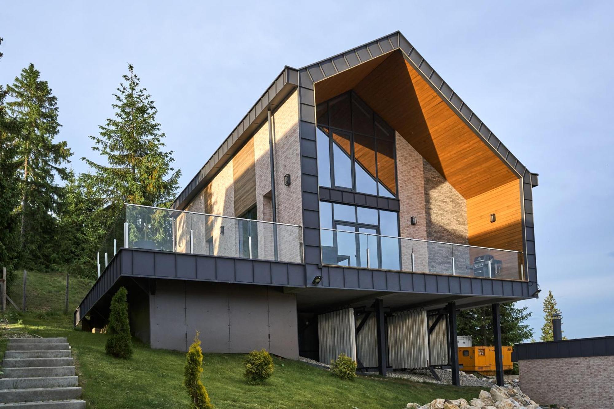 Villas Fomich Bukovel Esterno foto