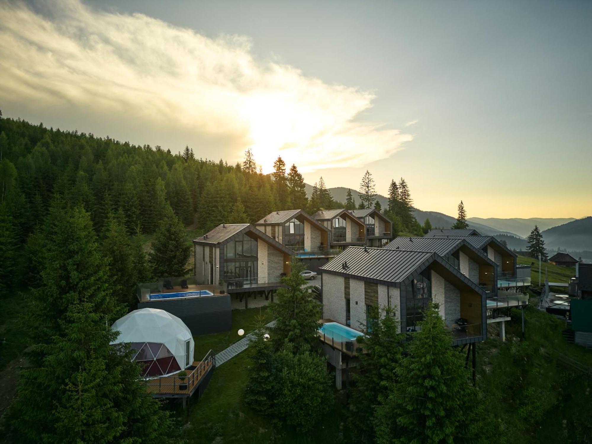 Villas Fomich Bukovel Esterno foto