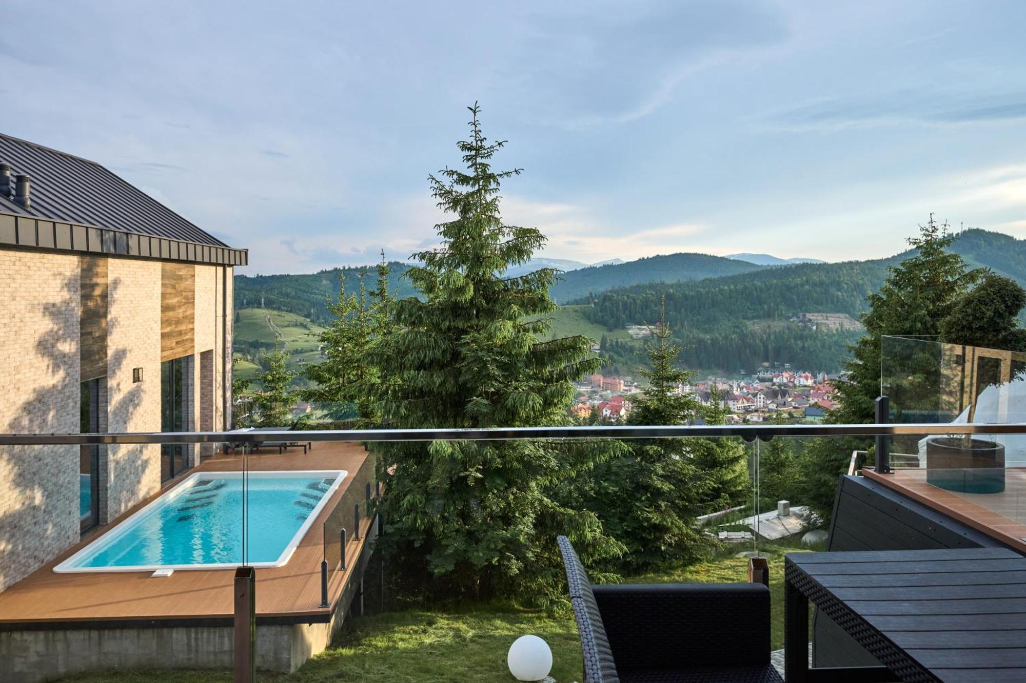 Villas Fomich Bukovel Esterno foto